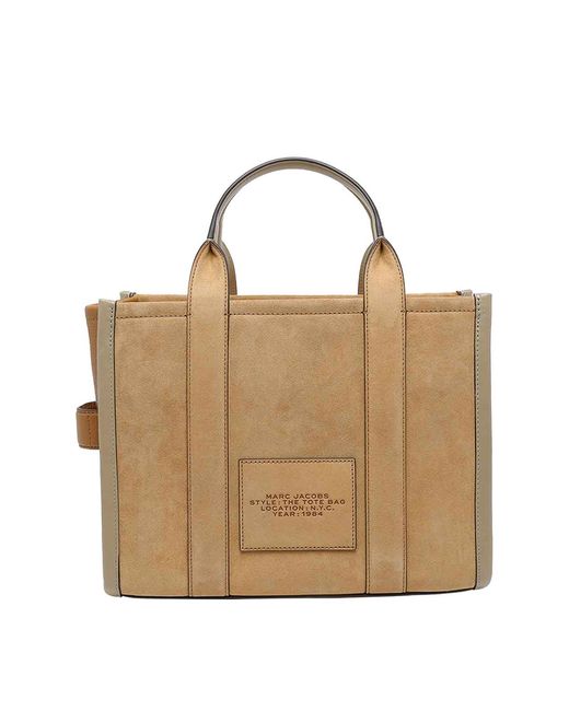 Marc Jacobs Metallic Sahara The Medium Tote