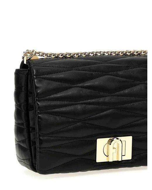 Furla Black 1927 M Crossbody Bag