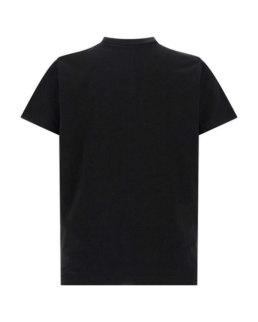 DSquared² Black T-Shirt Capsule X Ducati for men