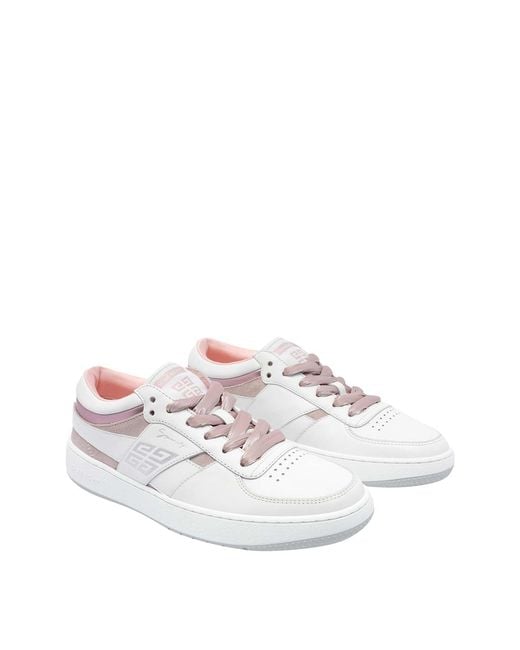 Givenchy White G Move Sneakers