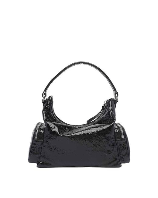 Stella McCartney Black Small Dartmoor Shoulder Bag