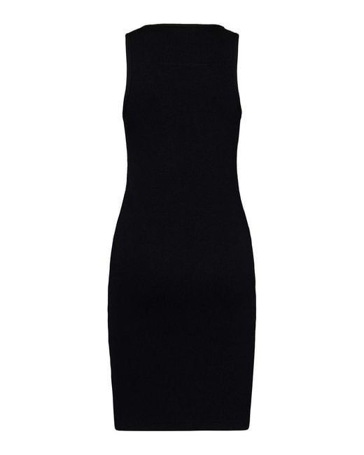 Givenchy Black Cotton Dress