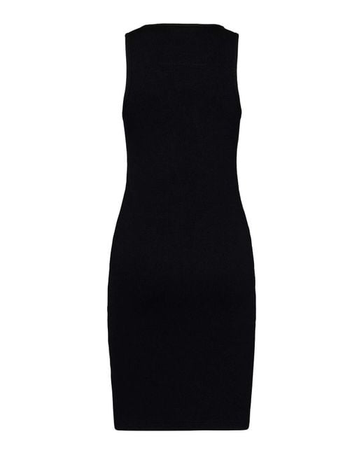 Givenchy Black Cotton Dress