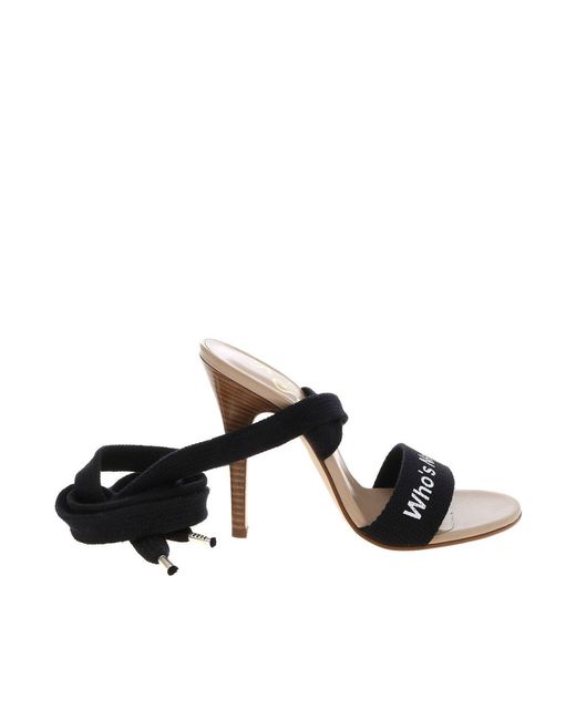 Vivienne Westwood White Holiday Sandals