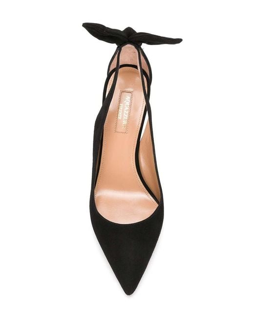 Aquazzura Black Sandals