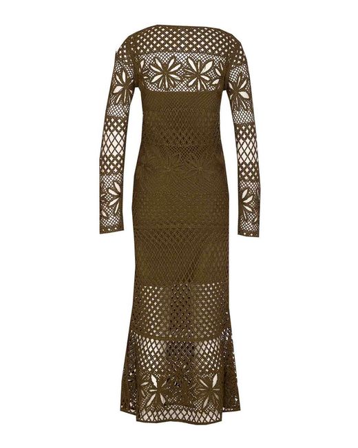 Pinko Natural Long Dress