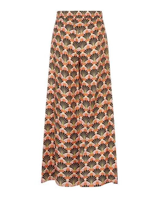 LaDoubleJ Natural Palazzo Pants