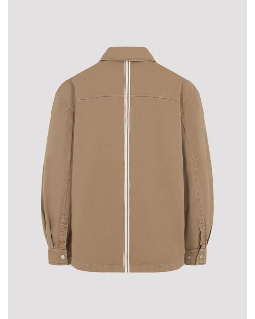 Sovracamicia di Mordecai in Brown da Uomo