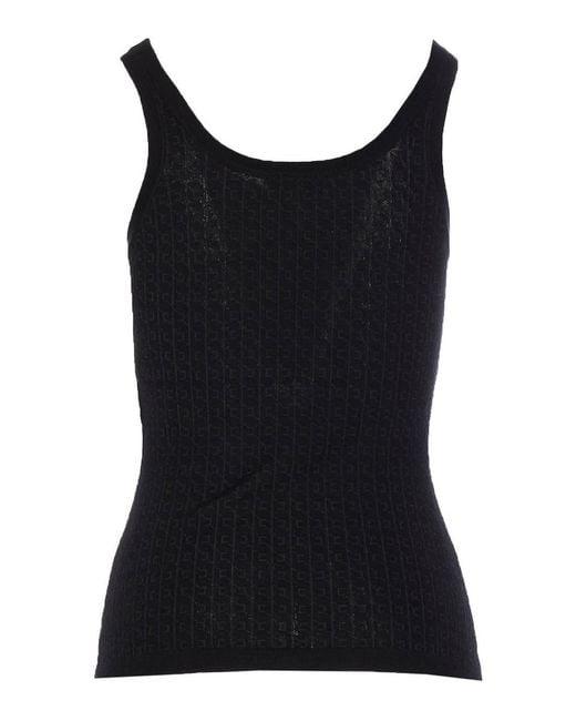 Elisabetta Franchi Black Top