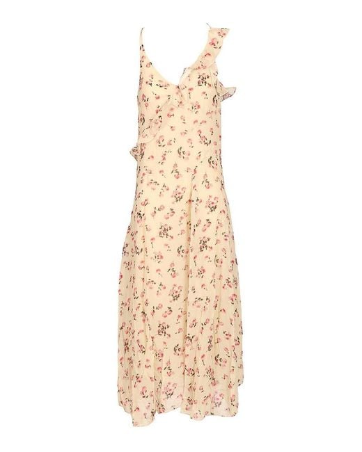 Isabel Marant Metallic Luxie Dress