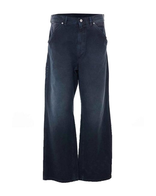 Marni Blue Pants for men