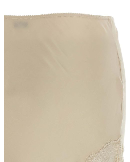 ANDAMANE Natural Rosetta Skirt