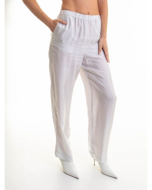 Fabiana Filippi White Pants