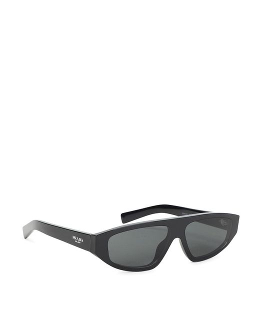Prada Black Milano Sunglasses for men