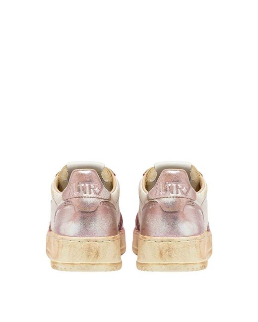 Autry Pink Sneakers