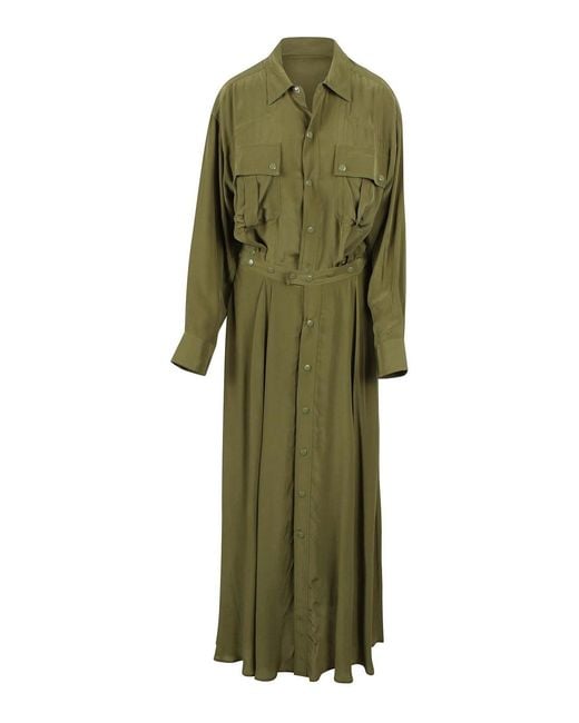 Essentiel Antwerp Green Playsuit