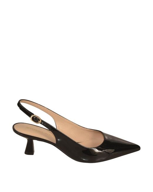 Stuart Weitzman Black Sandals