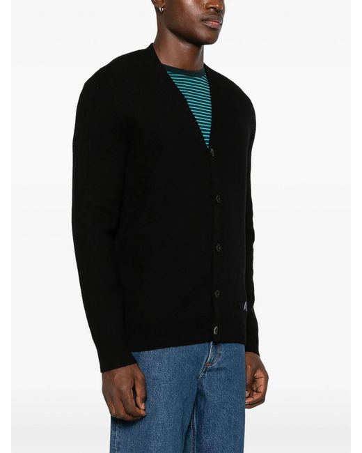 A.P.C. Black Sweater for men