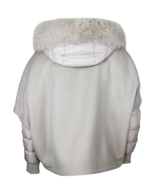 Moorer Gray Jacket