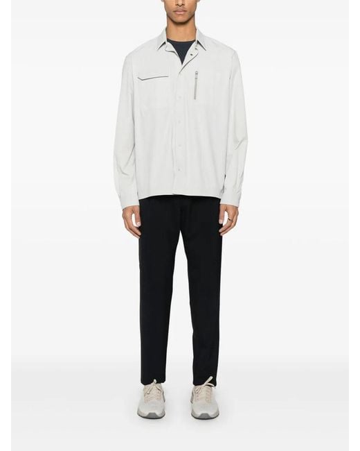 Herno White 'Maestro' Shirt for men