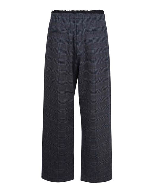 DIESEL Blue P-Yrite Wool Pants