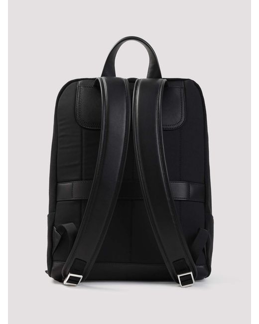 Brioni Black Backpack for men