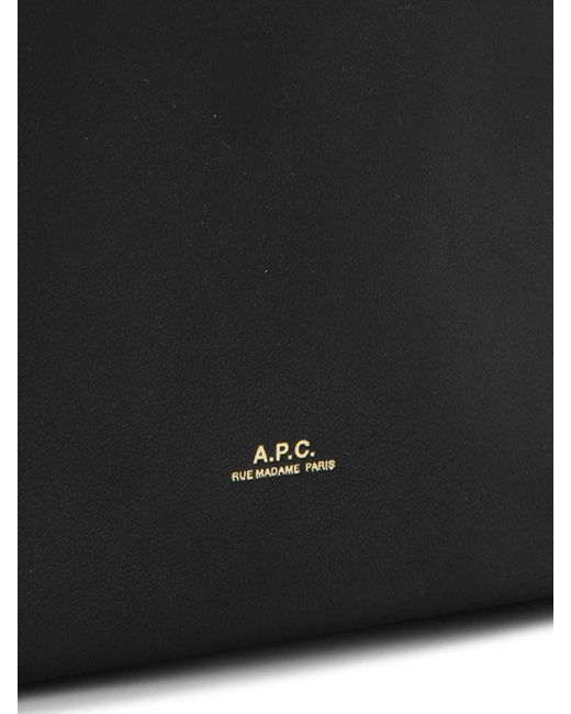 Borsa A Tracolla di A.P.C. in Black
