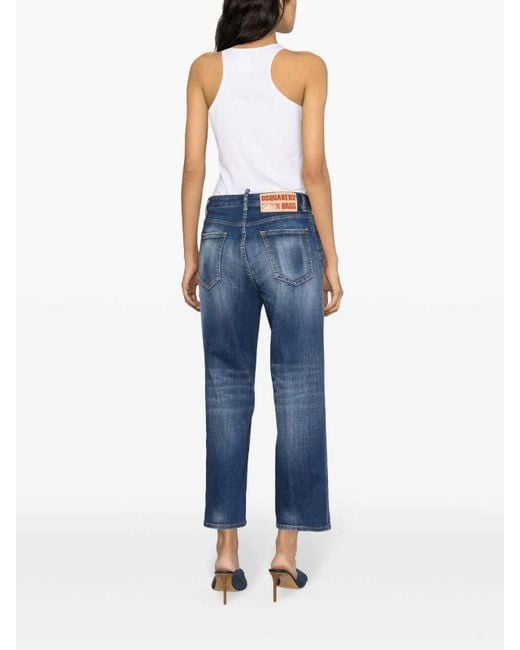 DSquared² Blue Trousers
