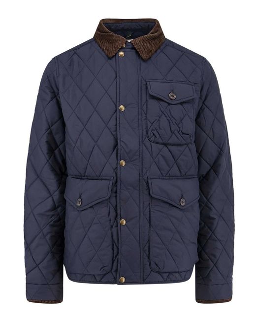 Polo Ralph Lauren Blue Light Jackets for men