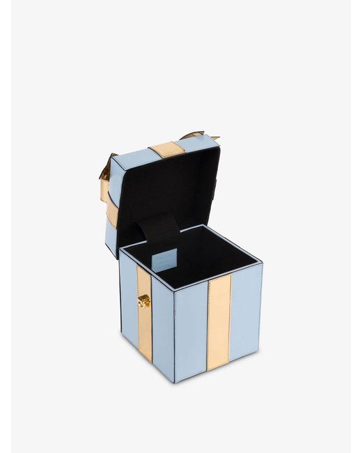 Moschino Blue Gift Bag
