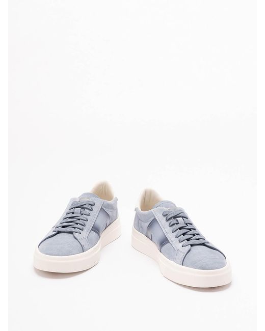 Santoni White 'Dbs Sf1' Sneakers for men