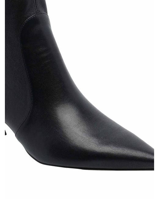 Stuart Weitzman Black Vinnie Pump Booties