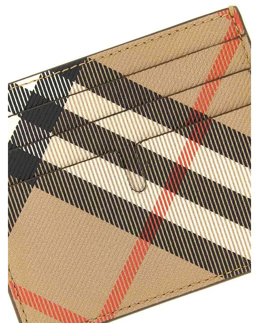 Burberry Metallic Sandon Card Holder for men