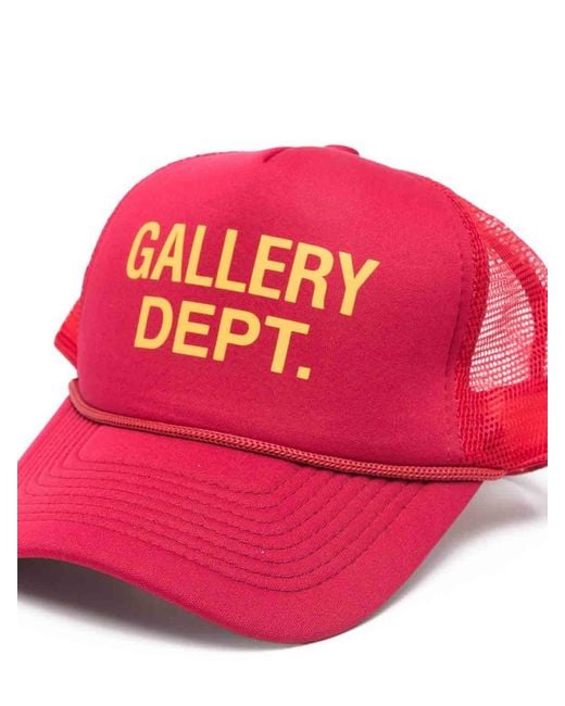 GALLERY DEPT. Pink Wine Baseball Cap for men