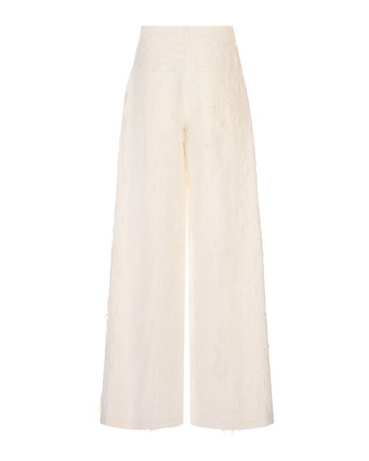Pantalone di MSGM in White