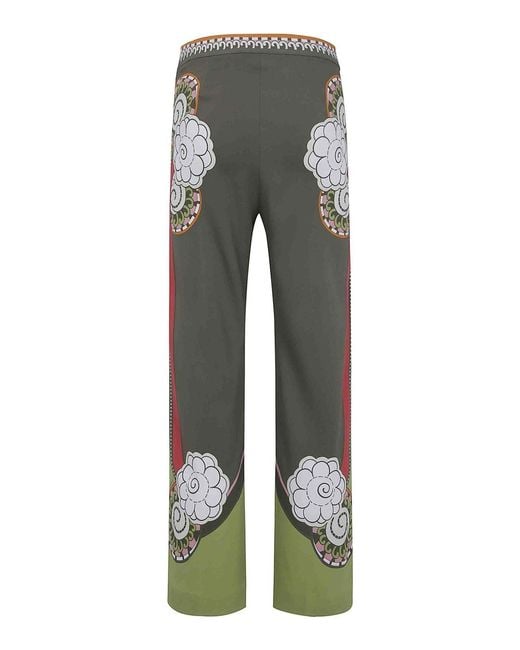 LaDoubleJ Gray Stretch Pant