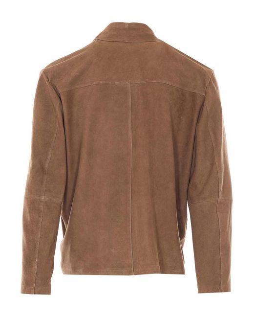 Arma Brown Hardin Jacket for men