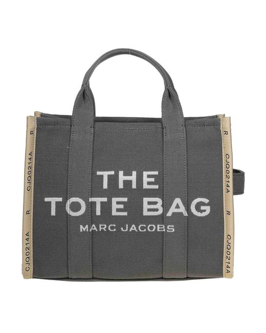 Marc Jacobs Black The Tote Medium Bag Jacquard