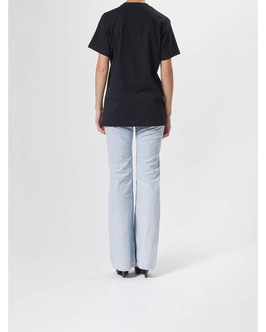 Moschino Black Tshirt Ooc Luisa