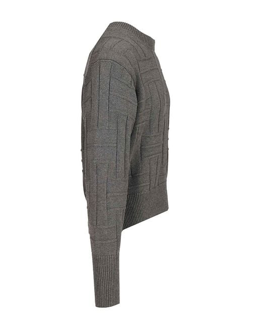 KENZO Gray Sweater for men