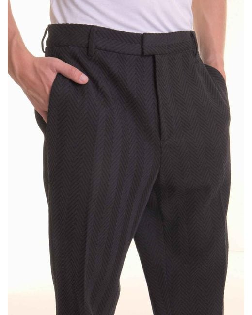 Missoni Black Pants for men