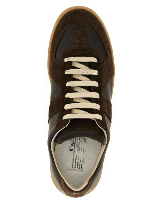 MM6 by Maison Margiela Black Sneaker Replica for men