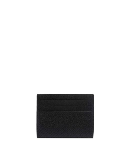 Ferragamo Black Monogram Cards Holder for men