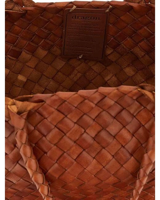 Borsa 'Egola' di Dragon Diffusion in Brown