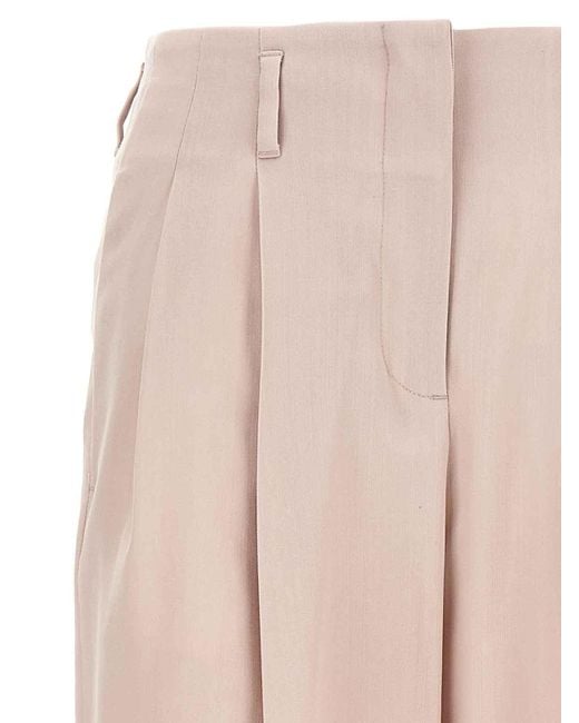 Golden Goose Deluxe Brand Natural Wool Pants