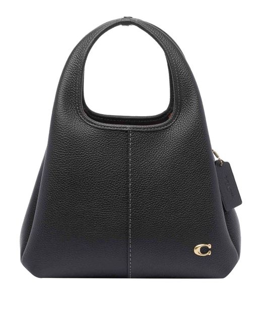 COACH Black Lana 23 Crossbody Bag