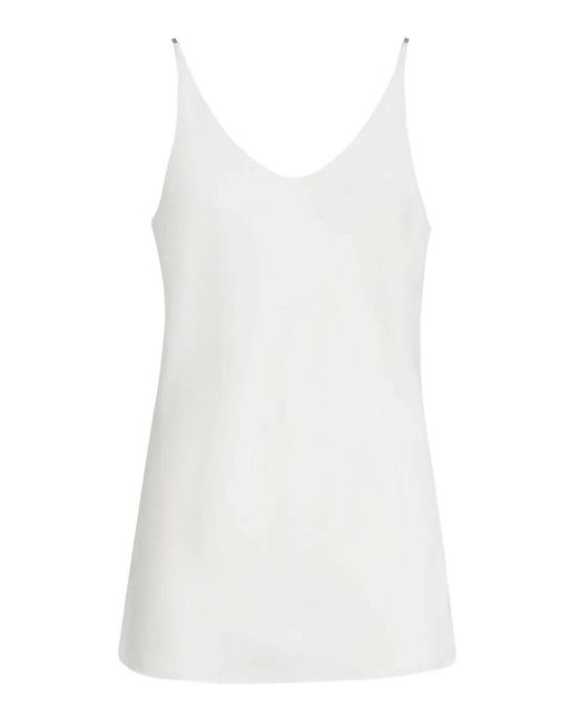 Brunello Cucinelli White Blouse