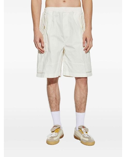 DSquared² White Shorts for men