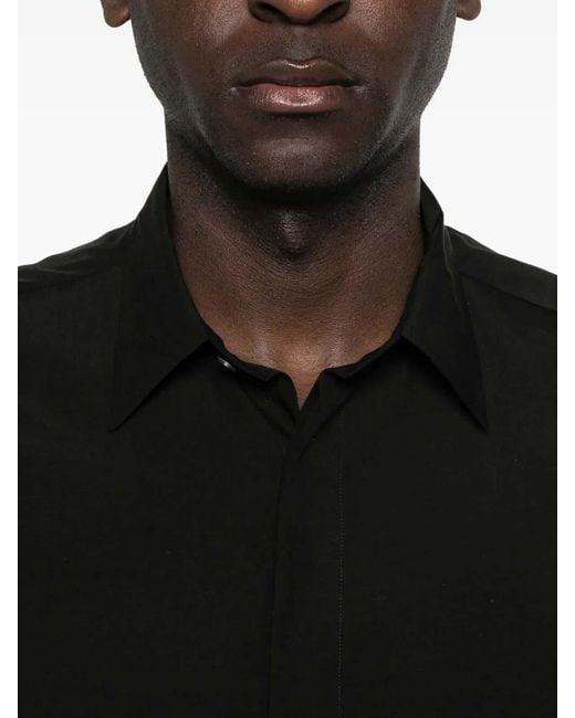 Lardini Black Ricerca Shirt for men