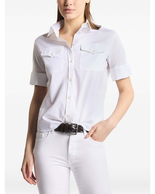 Fay White Shirt